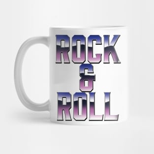 Rock & Roll 1980s Mug